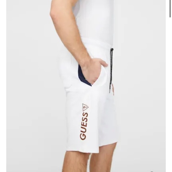 New GUESS Ray Mesh Shorts SZ M - Picture 1 of 8